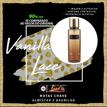 Perfume Similar Gadis 506 Inspirado em Vanilla Lace Contratipo